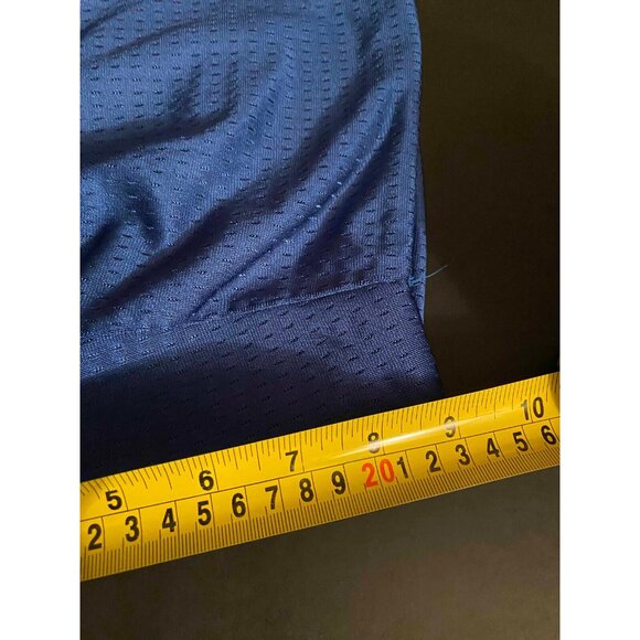 Vtg Nike x LA Clippers NBA Basketball Shorts Mens 2XL 9" Reversible Shiny Y2K - Picture 8 of 8